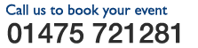Call us on 01475 721281