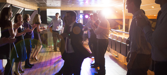 A venue with a difference