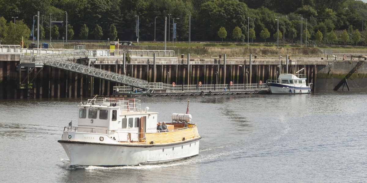 Rover, one of the Clyde Cruises fleet | Clyde Cruises